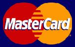 Master Card Accepted