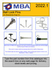 Ball Lock Pins PDF