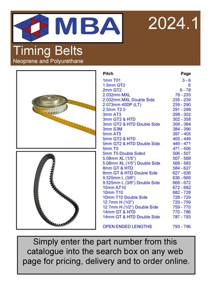 Timing Belts PDF