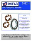 High Speed Bearings PDF