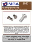 Hammer Drive Pins PDF