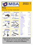 Downloadable PDF Catalogue Pins