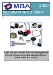 SDP-SI Designatronics Cross Reference PDF